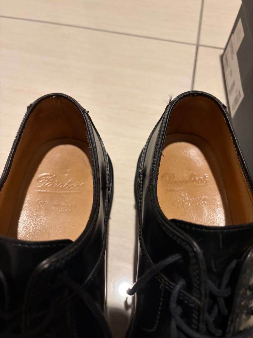 パラブーツ アヴィニョン コードバン UK7 - メルカリ