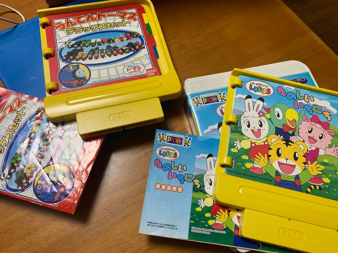 ◾️ジャンク品◾️SEGA PICO本体とうんてんトーマス - メルカリ