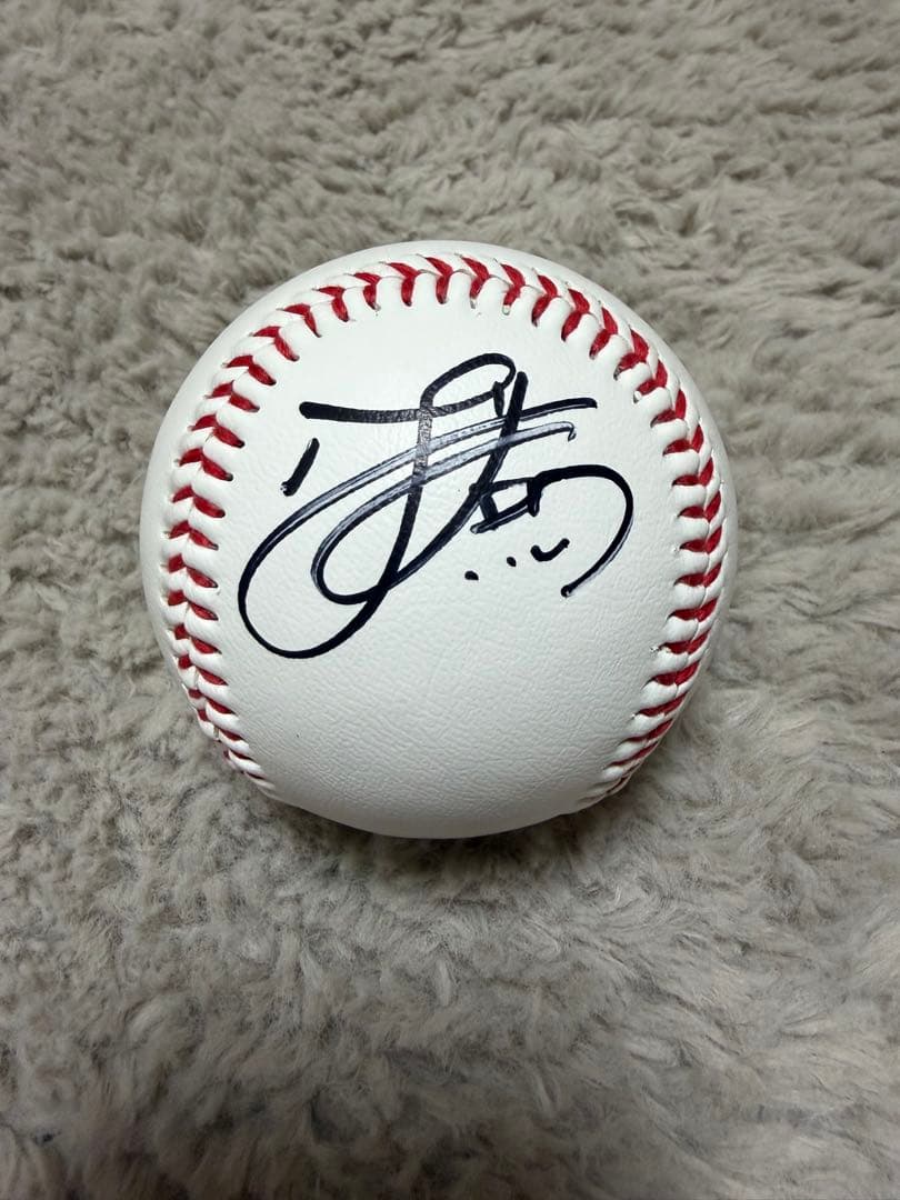 福岡ソフトバンクホークス 徐若熙 直筆サインボール キャンプ地限定