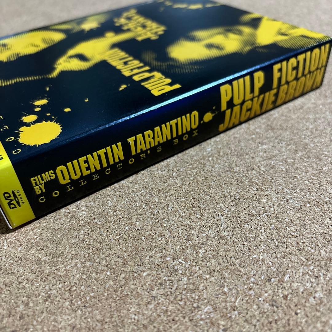 パルプ・フィクション」「ジャッキー・ブラウン」コレクターズ