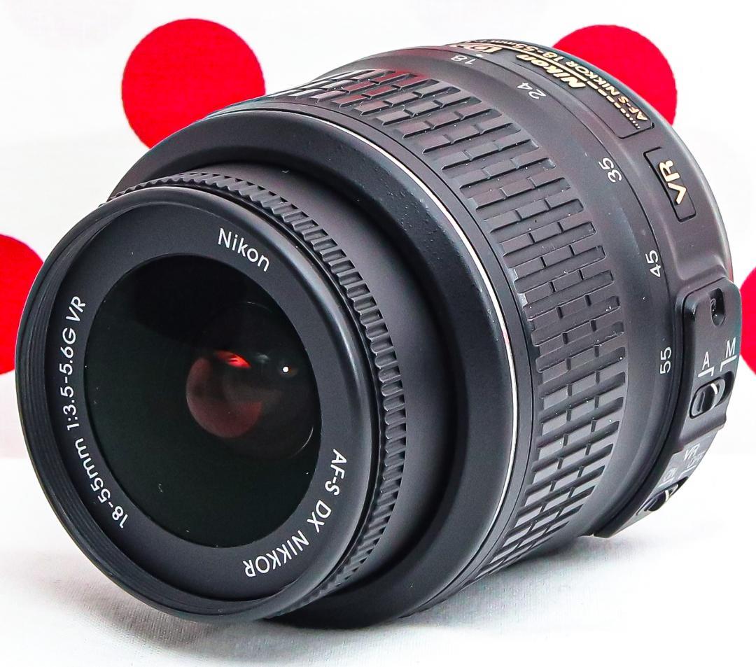 ニコン Nikon D5000❤スマホ転送OK❤動画撮影・自撮り可❤手振れ補正