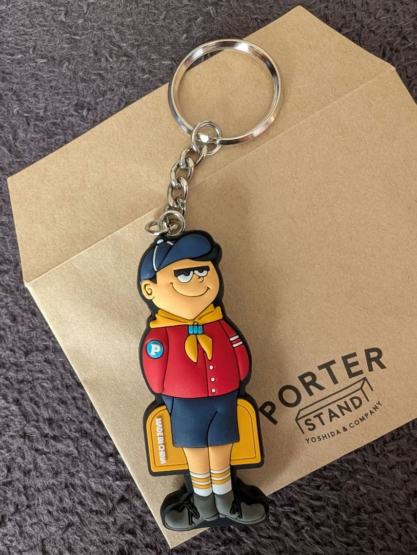 PORTER　STAND　キーホルダー PORTER STAND キーホルダー - メルカリ