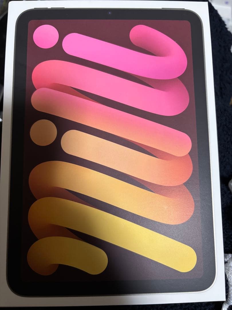 最終値引きiPad mini (A17 Pro) 128GB Wi-Fi Apple iPad mini A17 Pro Wi-Fi - tablet - 128 GB - 8.3