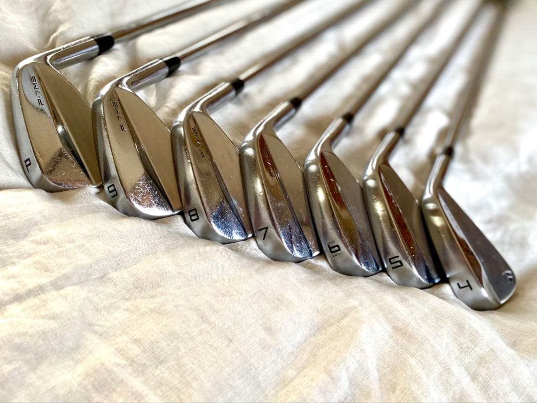 Taylor Made P7MB / Project X 6.5 7本セット テーラーメイドP7MB Project X 6.5 P-4 7本