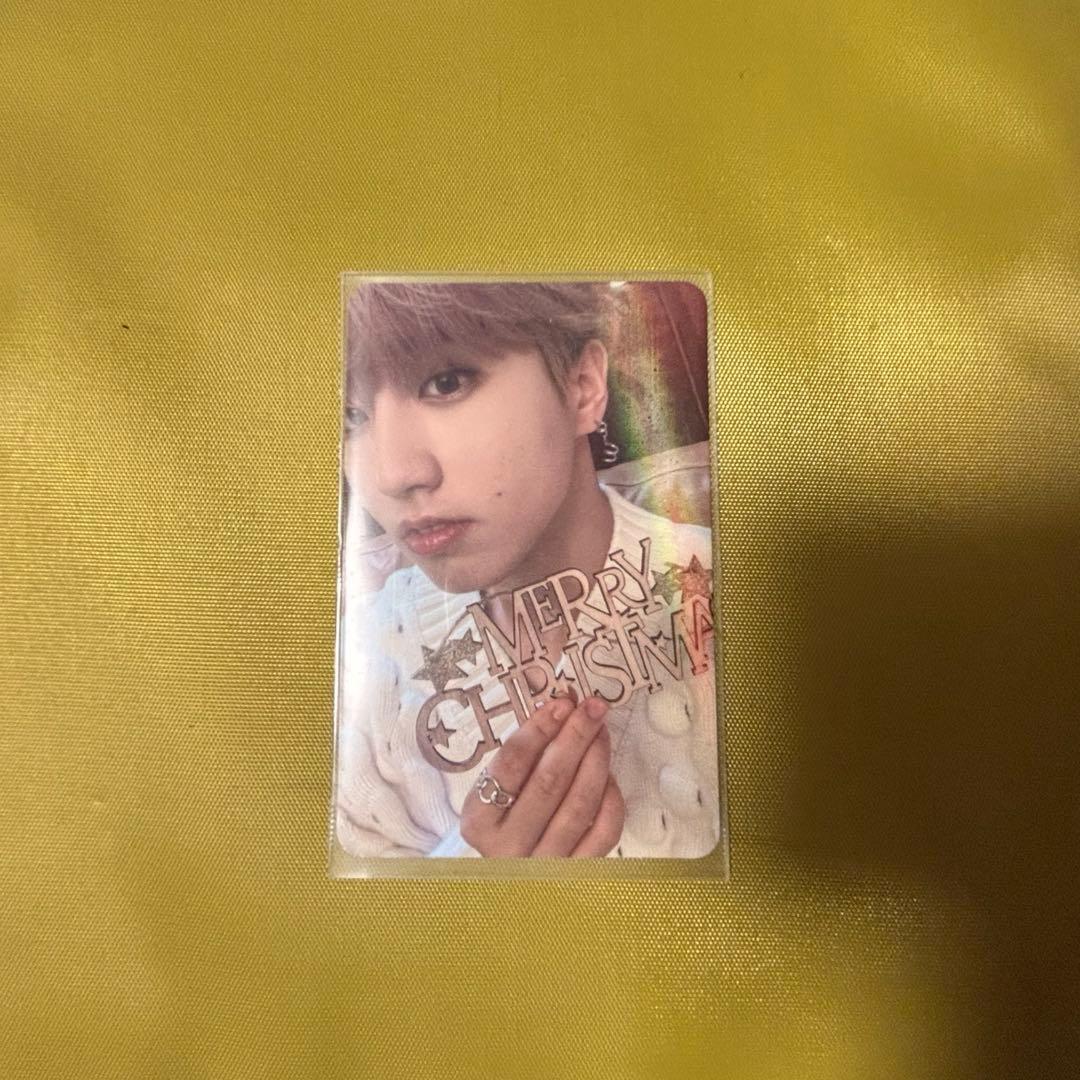 Stray kids ハン Christmas evel hottracks Pocamarket, Stray Kids HAN Christmas EveL HOTTRACKS K-pop Photocard