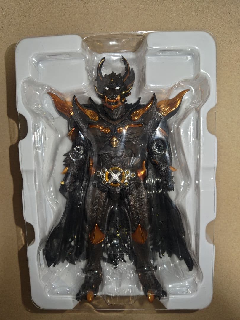 箱無し説明書欠品】牙狼 S.H.Figuarts（真骨彫製法） 暗黒騎士キバ