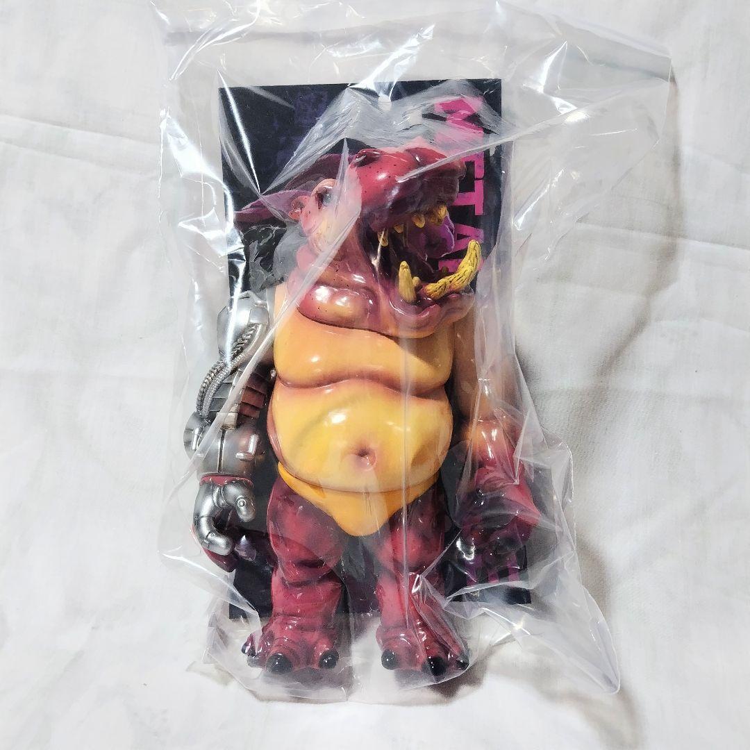 メガカバ・ジョー Momoco Studio 墓場の画廊 ソフビ