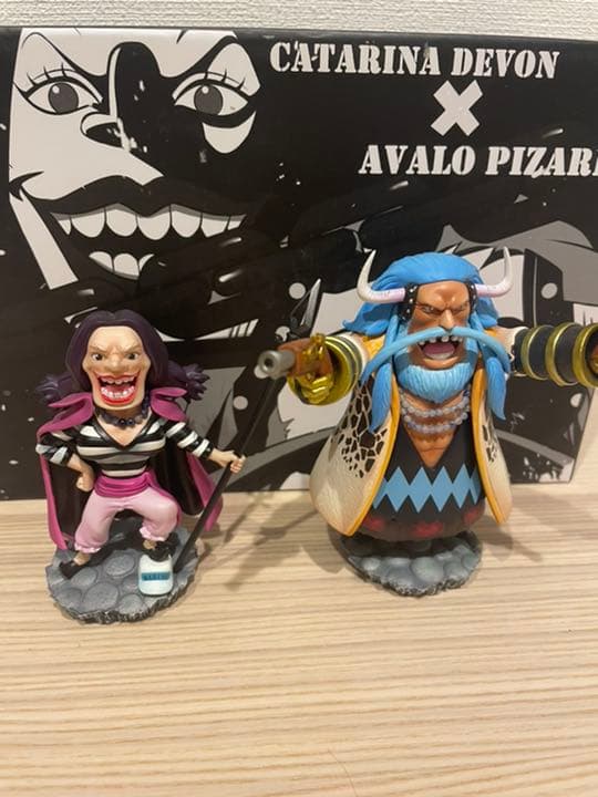 ワンピース ワーコレ 黒ひげ海賊団 全員 - メルカリ