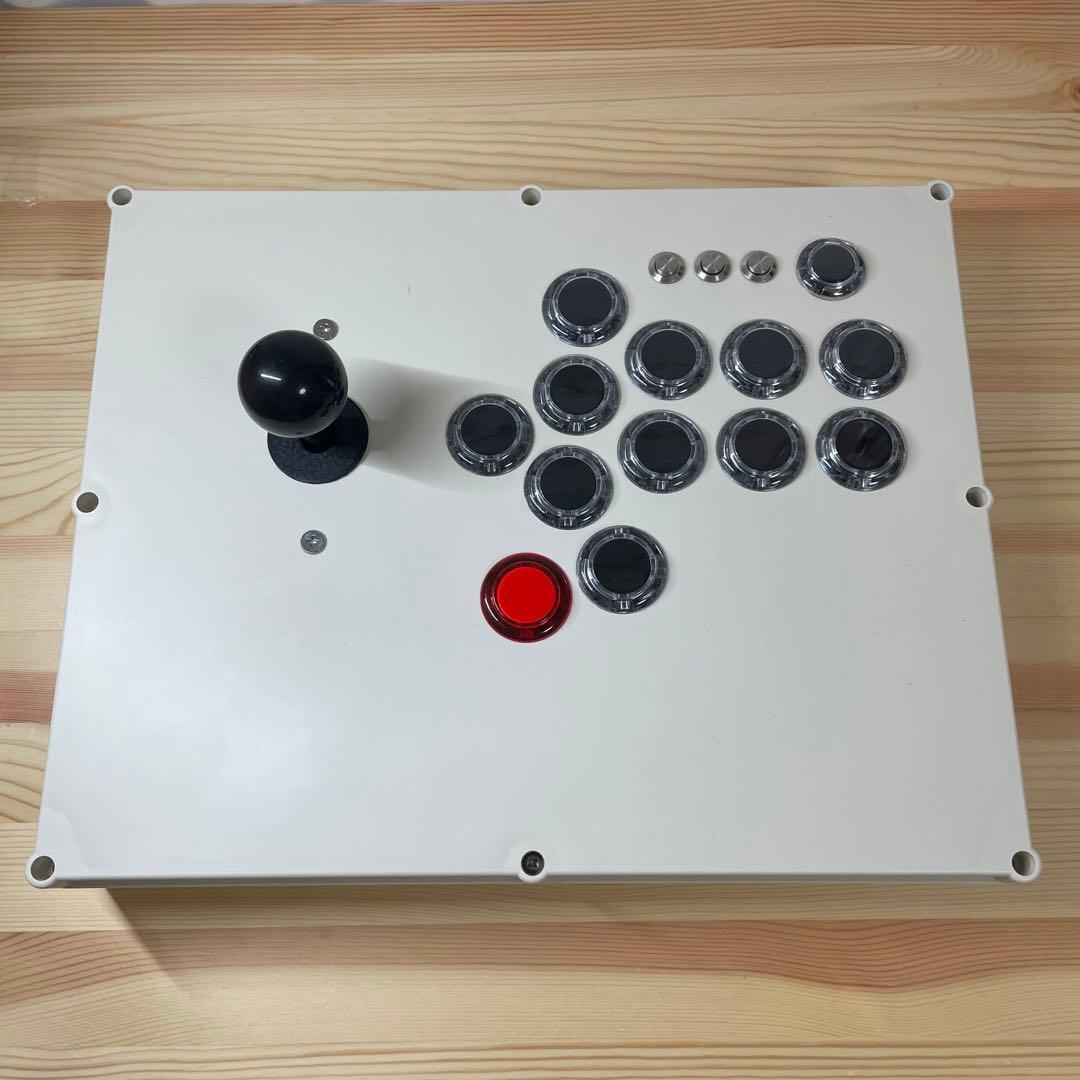 CPC-AERIAL】アーケードコントローラー アケコン 自作 ジャンプボタン