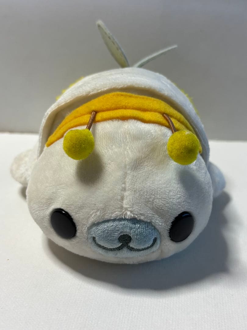 サンエックス　まめゴマ　着せ替え　ぬいぐるみ　ハチ サンエックス まめゴマ 着せ替え ぬいぐるみ ハチ - メルカリ