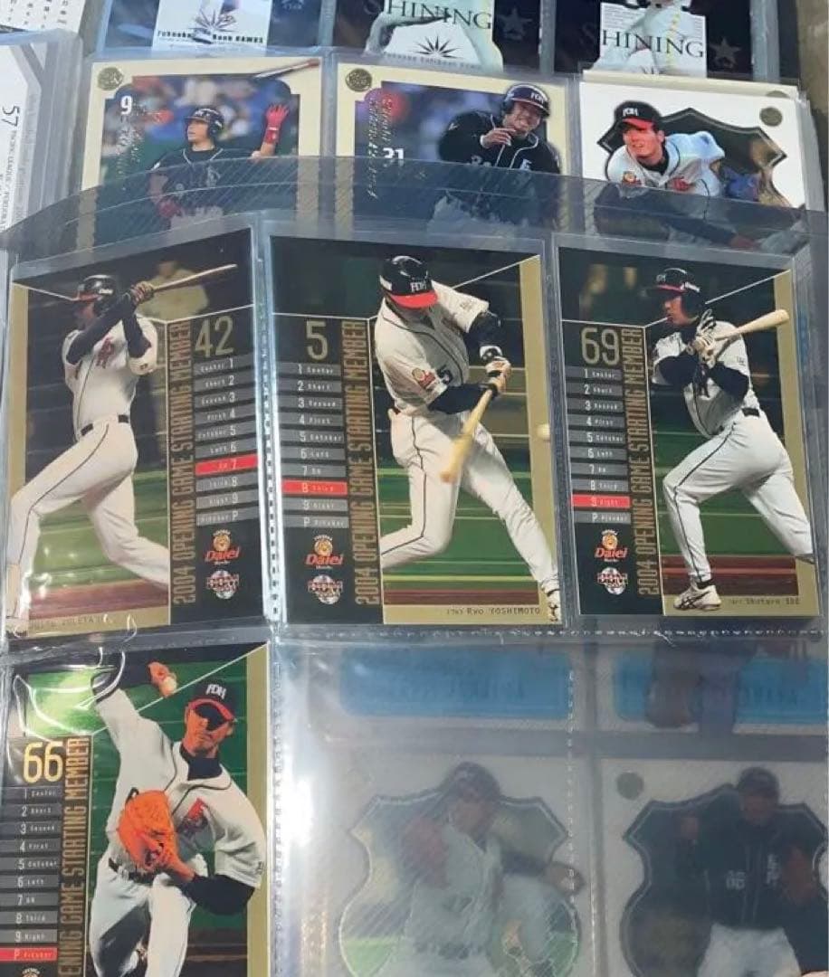 野球カード 南海 ダイエー ソフトバンク 1991〜2008 1086枚 現状品