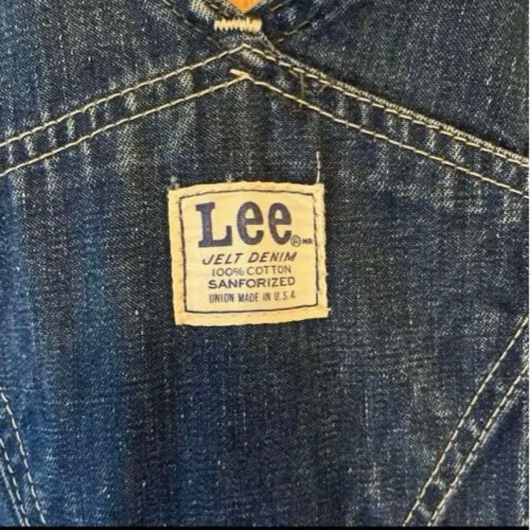 LEE vintage 70s overall 取り置き - メルカリ