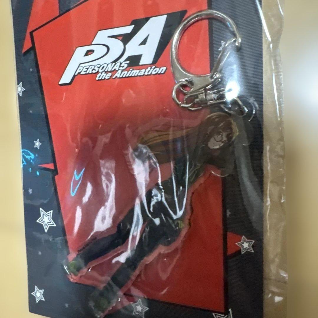 P5A アクリルキーホルダー ペルソナ5 秀尽学園高校購買部 8種コンプ