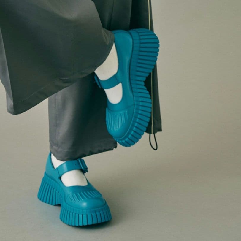 CAMPER カンペール BCN ローファー メリージェーン 厚底 37 - メルカリ