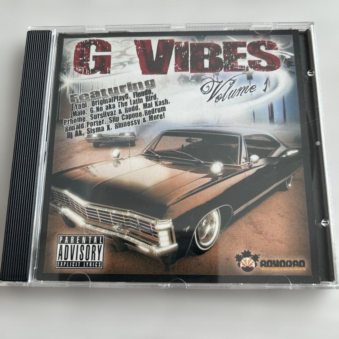 g-rap G Vibes Volume 1 - メルカリ