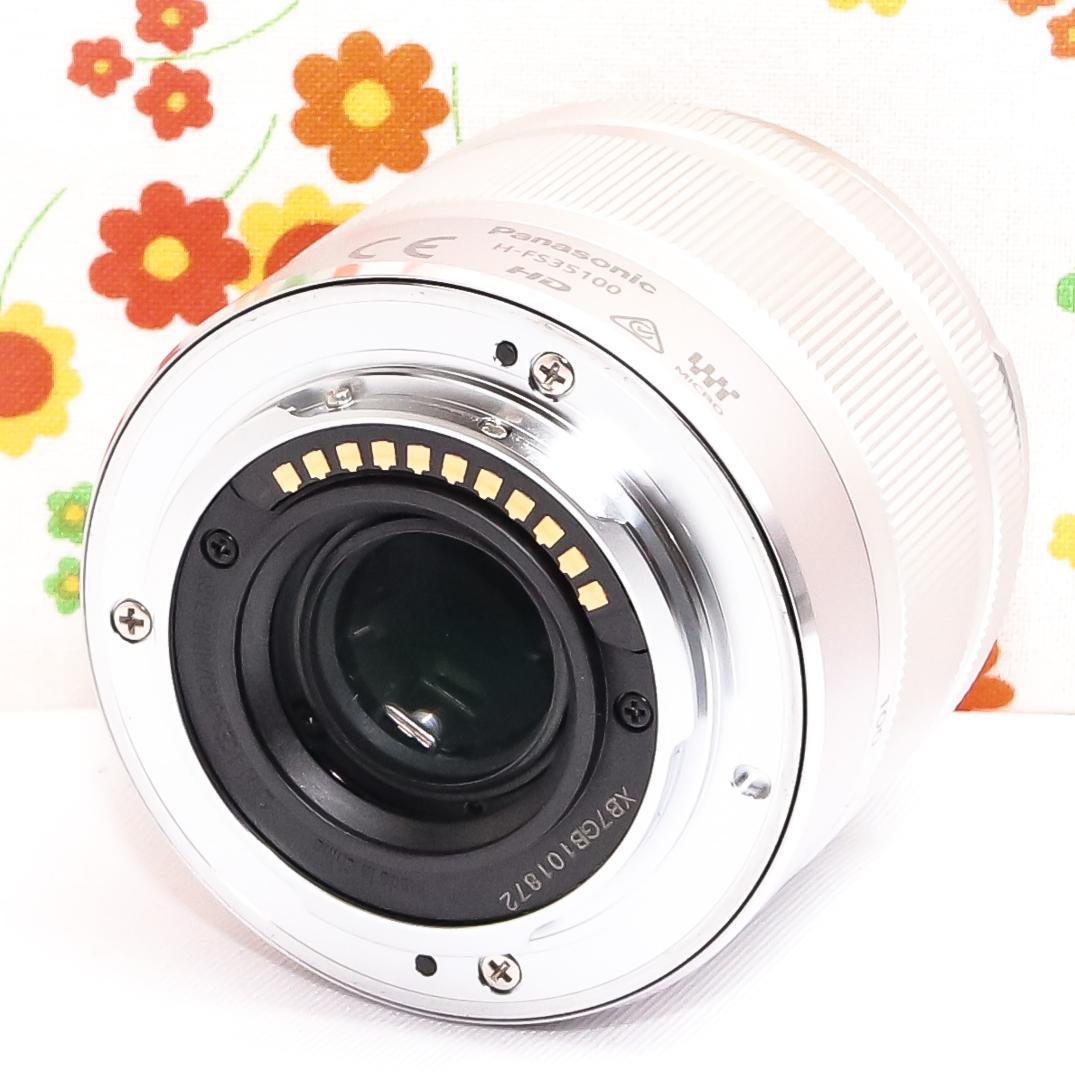 美品☆LUMIX G VARIO 35-100mm F4.0-5.6☆小型・軽量