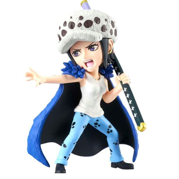 ワンピースワールドコレクタブル ワーコレ ロー ベポ シャチ ペンギン