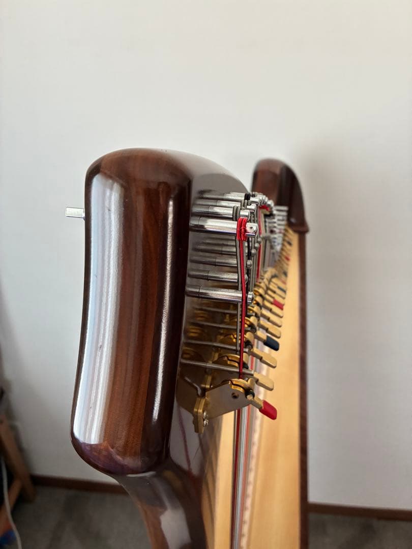 青山ハープ NON PEDAL HARP 34S(WN) 値下げしました。 - メルカリ