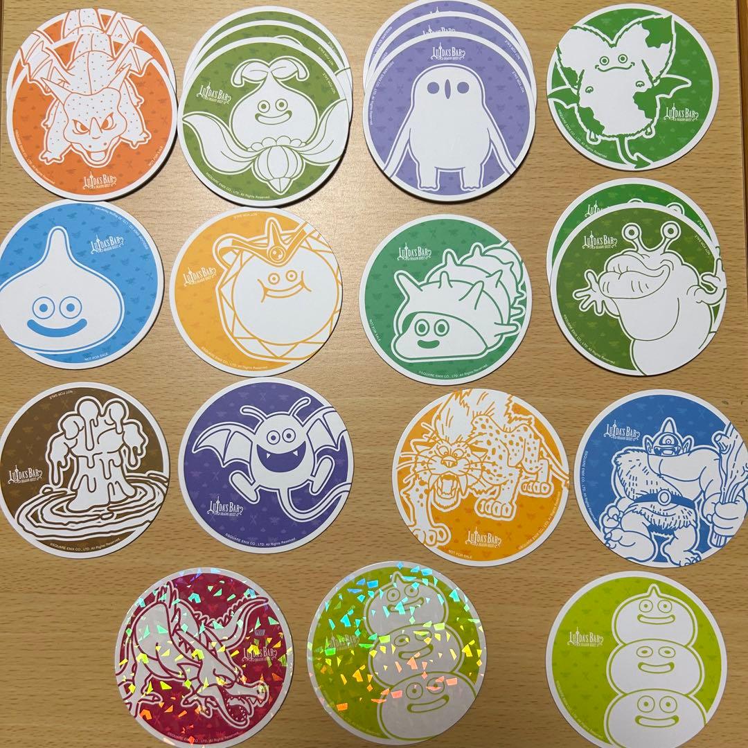 ドラクエ ルイーダの酒場 コースターセット - メルカリ