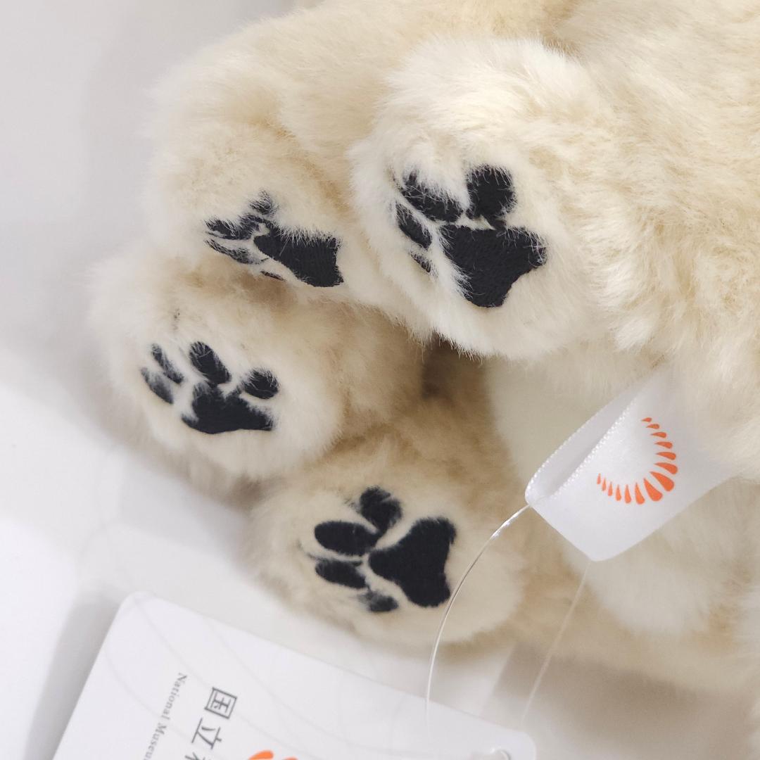 新品 国立科学博物館 秋田犬 ハチ ハチ号 ぬいぐるみ タグ付き - メルカリ