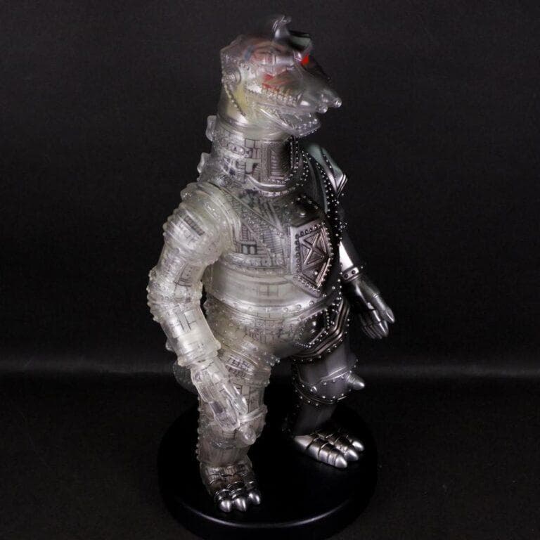 マルサン 450 メカゴジラ2 機械可視版 シルバーVer 映画公開50周年