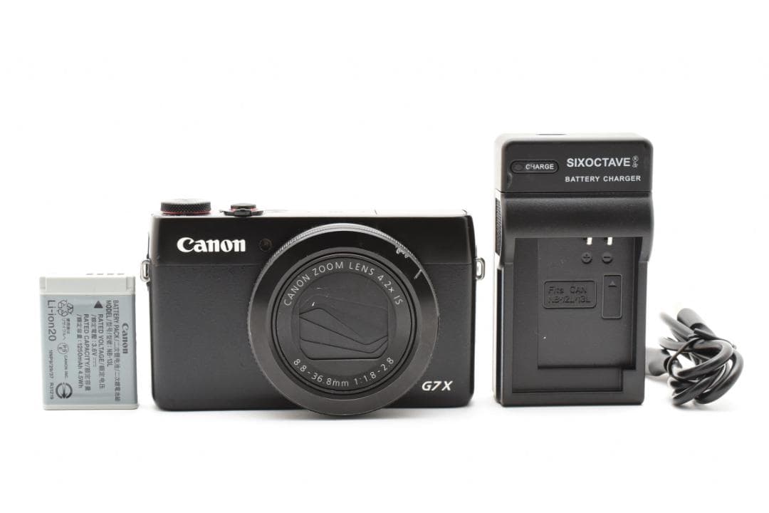 ■ 美品 ■ キャノン　Canon PowerShot G7X Amazon.com : Canon PowerShot G7 X Digital Camera - Wi-Fi Enabled
