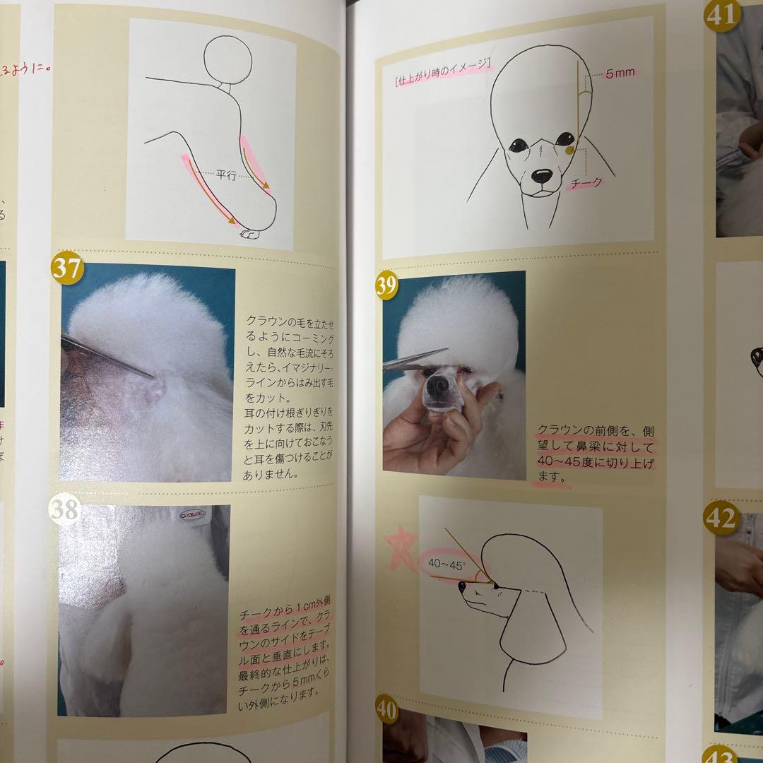 最新 ドッグ グルーミング マニュアル - メルカリ