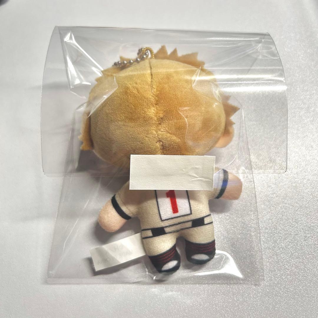 おおきく振りかぶって 原画展 ぬいぐるみマスコット 三橋廉