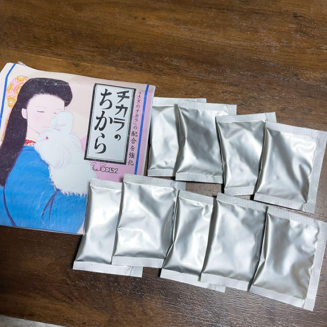 WOOLY ウーリー チカラのちから うさぎサプリメント - メルカリ