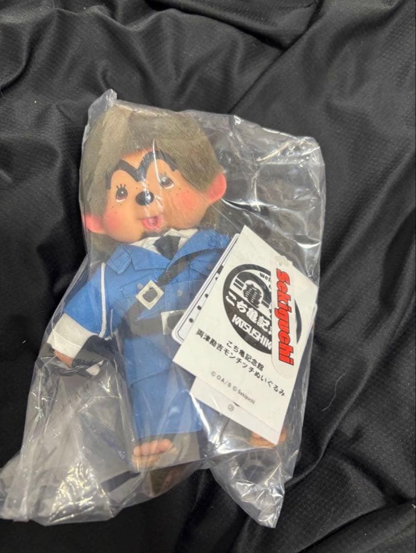 新品）こち亀 両津勘吉 モンチッチ ぬいぐるみ Sサイズ 完売情報】 両津勘吉モンチッチ（ぬいぐるみSサイズ）は、ご好評につき