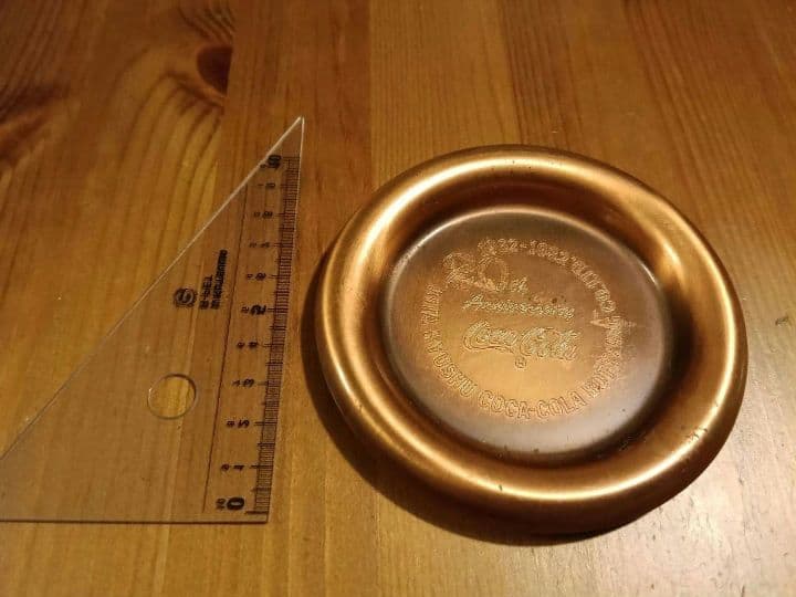 希少非売品】コカ・コーラ北九州ボトリング社設立20周年記記念品