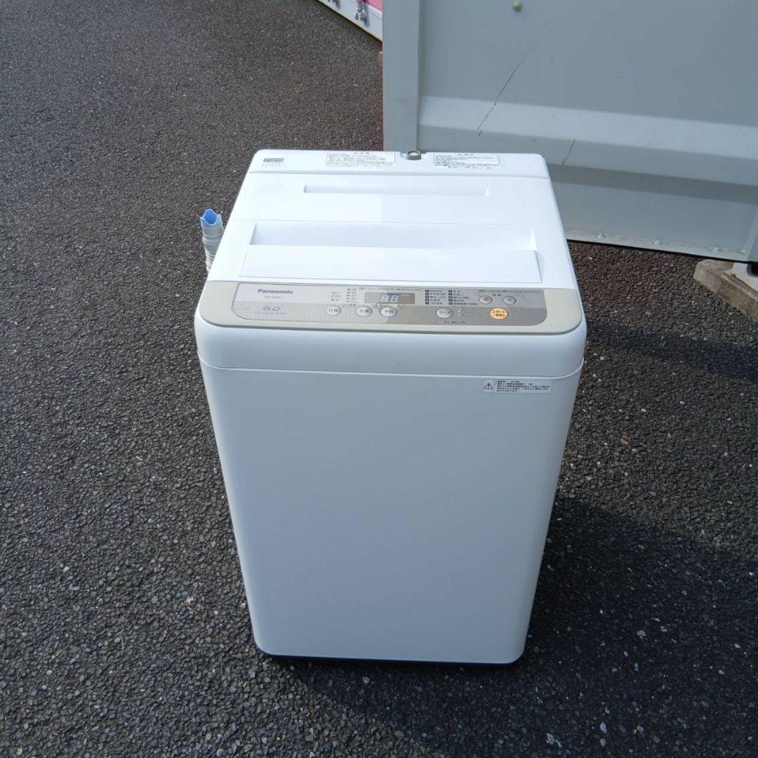 全国送料無料　美品　panasonic　6.0kg 全自動洗濯機