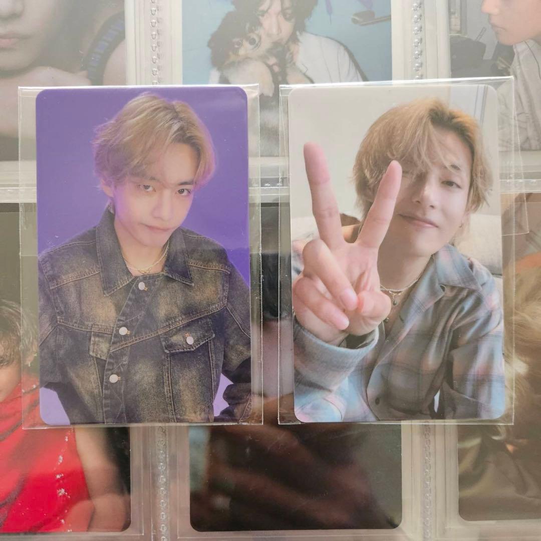 2種セット Weverse特典 BTS V Layover 未公開PVCトレカ - メルカリ
