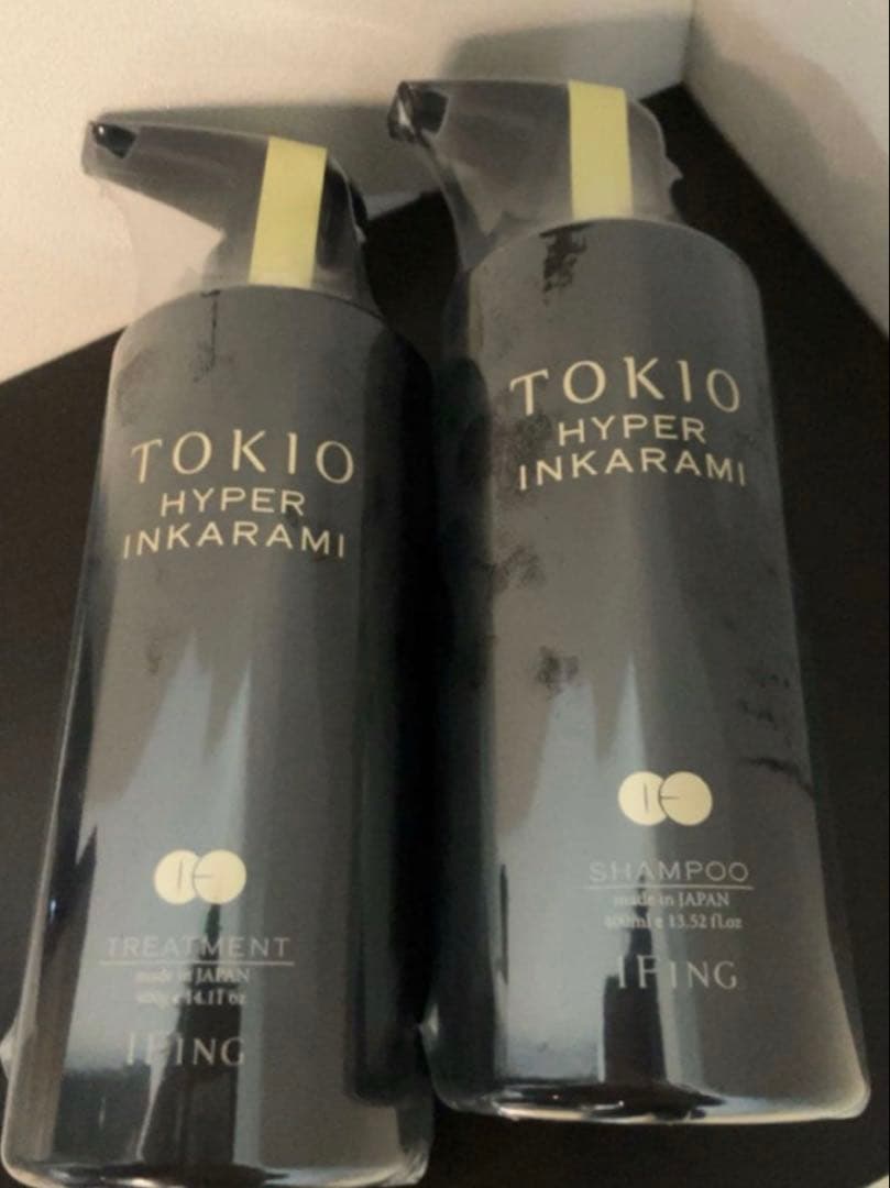 TOKIO HYPER INKARAMI シャンプー トリートメント セット - メルカリ