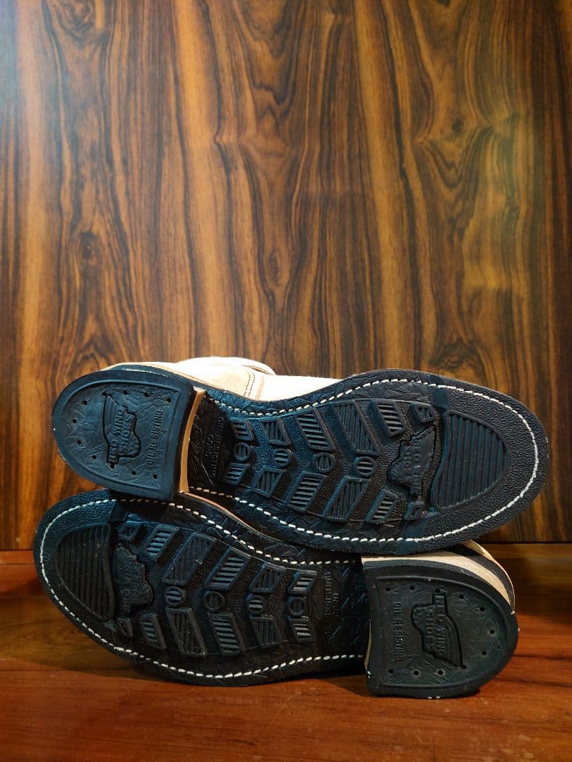 RED WING 8268 エンジニア PT99 プリントタグ - メルカリ