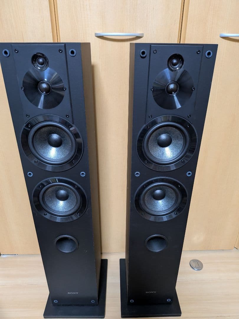 SONY 3ウェイ・スピーカーシステム SS-CS3 ※1本のみ ① SS-CS3 | コンポーネントオーディオ | ソニー