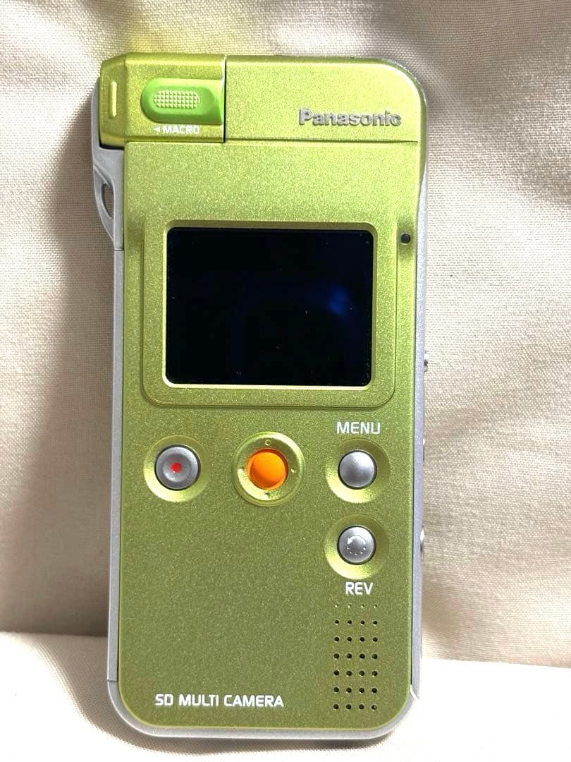 ⭐︎Panasonic⭐︎SV-AS10 SDマルチカメラ グリーン　デジカメ 希少 概要 SDマルチカメラ SV-AS10 | デジタルビデオカメラ | Panasonic