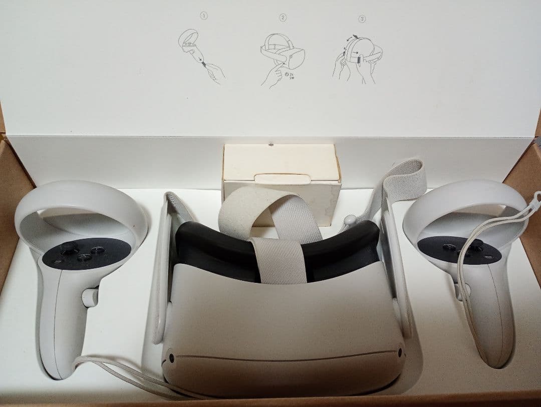 訳有り Quest2 Amazon.co.jp: 【整備済み品】 Meta Quest 2 128GB Oculus Quest 2