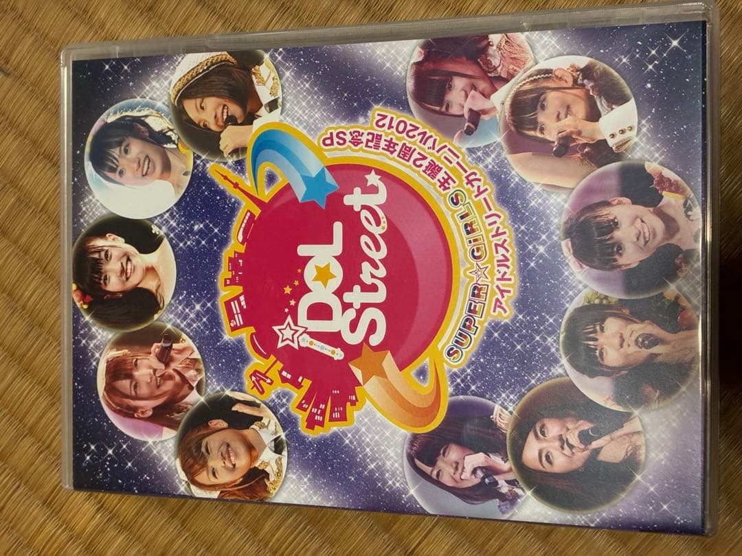 SUPER☆GiRLS 他LIVE DVDブルーレイ5本セット