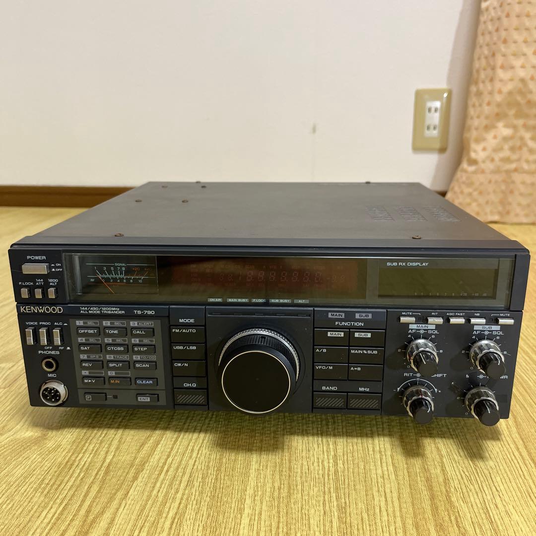 ケンウッドTS790 アマチュア無線機本体のみ 2026年最新】Yahoo!オークション -ts-790(アマチュア無線)の中古品