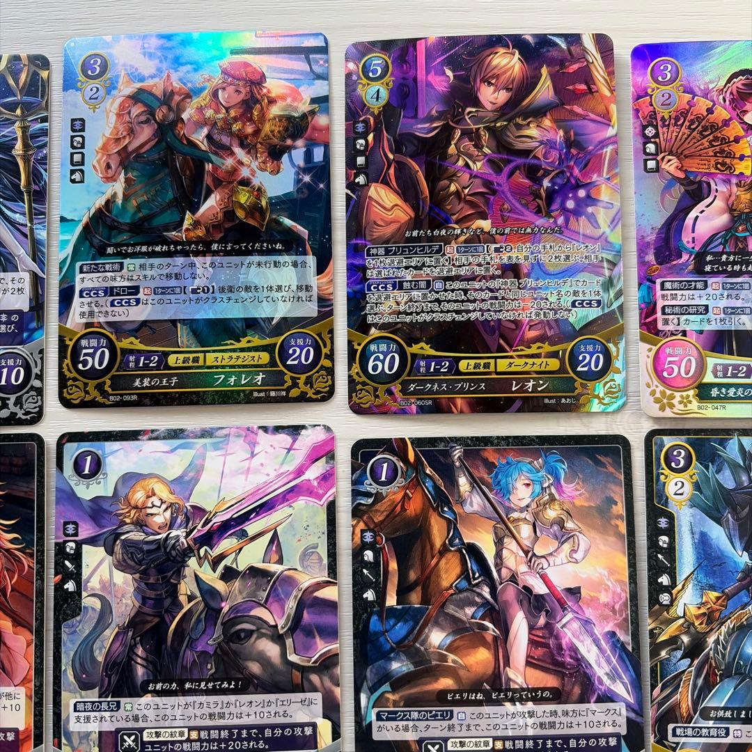 ファイアーエムブレムサイファ 28枚まとめ売り ファイアーエムブレムif