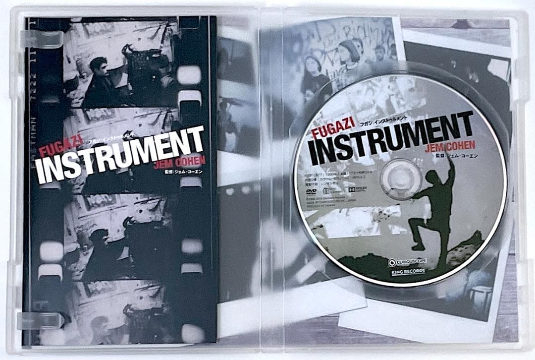 廃盤 DVD INSTRUMENT フガジ：インストゥルメント('99米) - メルカリ
