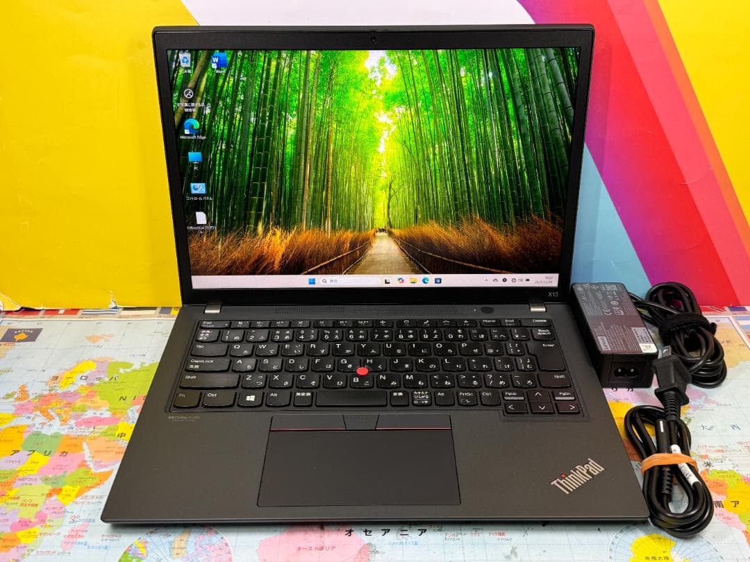 極美品 16GB レノボ X13 Gen2 5650U 13.3型 ノートPC Amazon.co.jp: 【整備済み品】 Lenovo レノボ Thinkpad X13 Gen 2