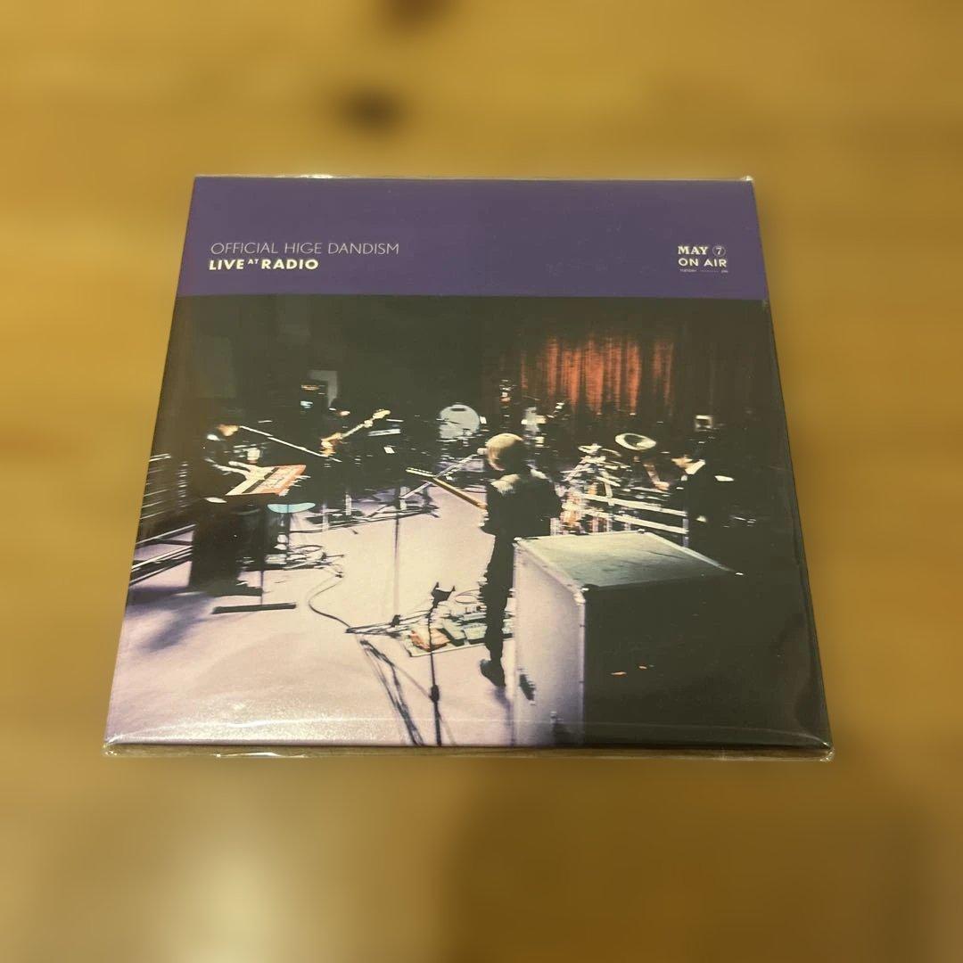 Official髭男dism Live at Radio 予約特典Blu-ray - メルカリ