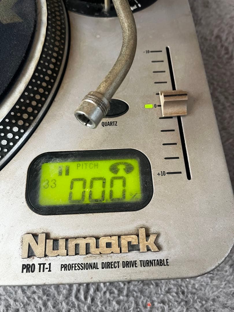 Numark PRO TT-1 ターンテーブル - メルカリ
