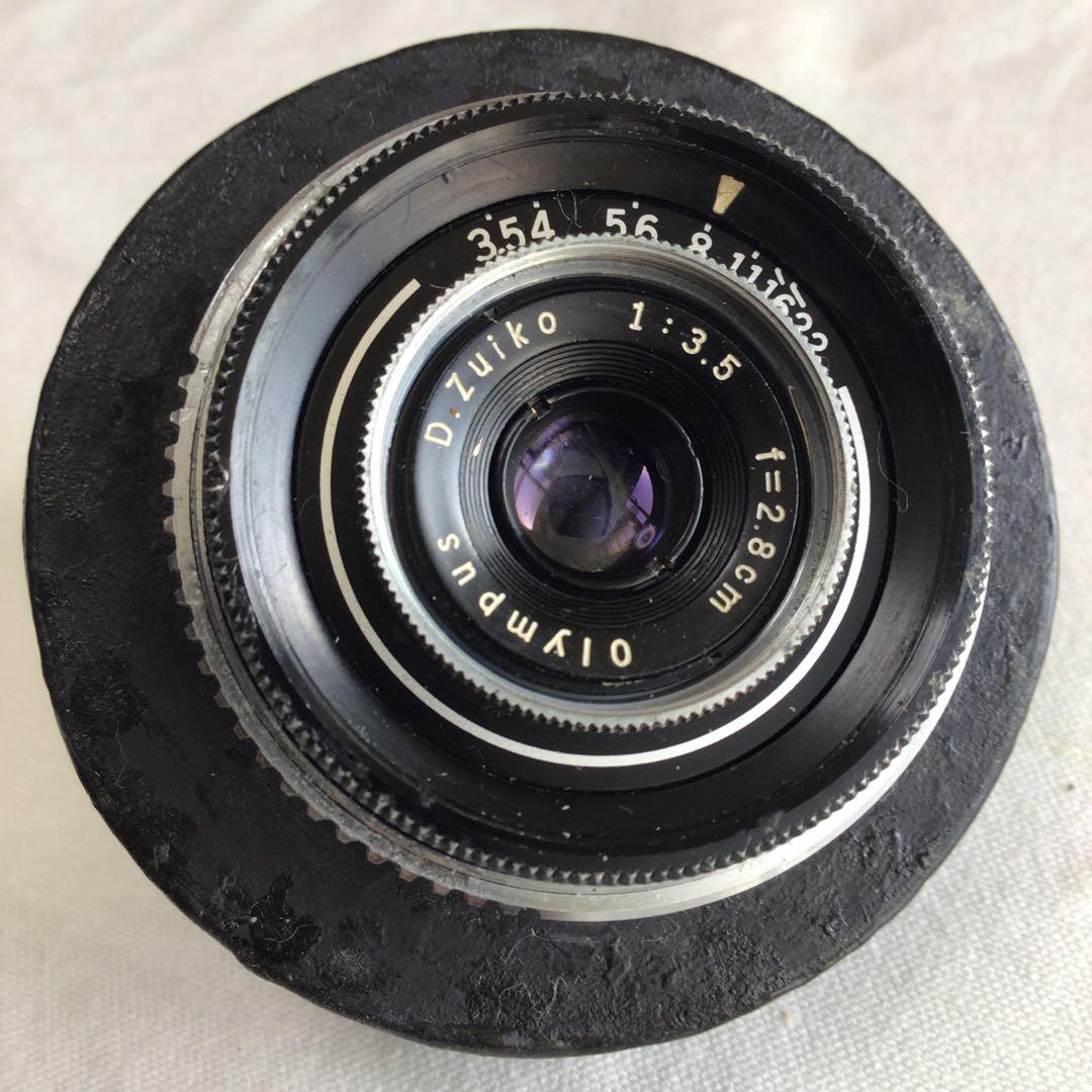 オリンパス D.Zuiko 2.8 cm f3.5 NEX-E用 オリンパス D.Zuiko 2.8 cm f3.5 NEX-E用 - メルカリ
