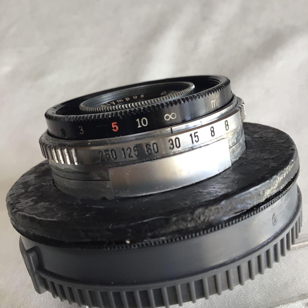 オリンパス D.Zuiko 2.8 cm f3.5 NEX-E用 - メルカリ