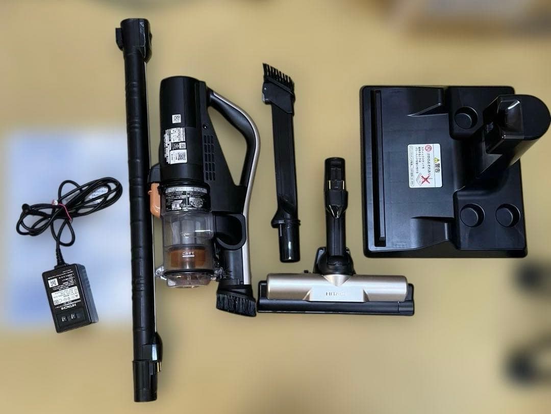 掃除機】日立 スティッククリーナー PV-BL3J（スタンド、取説付き