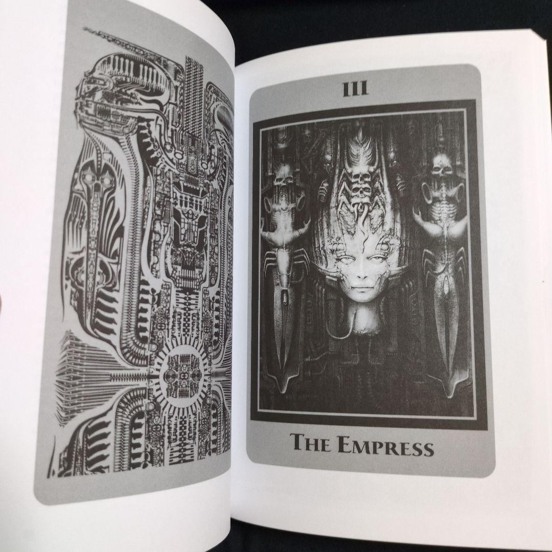 希少❤️H.R.ギーガー タロットカード - メルカリ