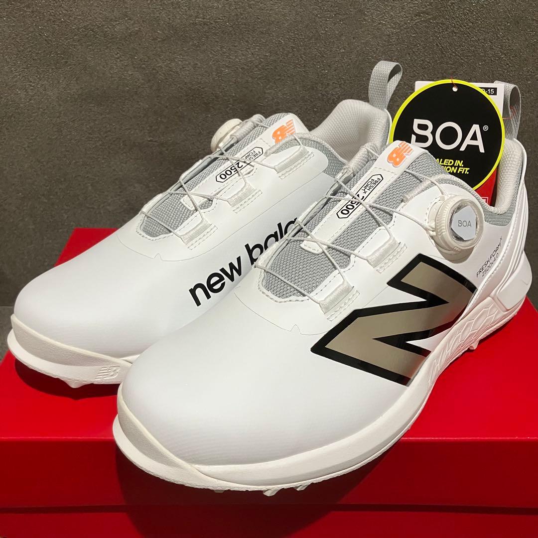 ⛳️【新品】ニューバランス new balance 27.0cm ゴルフシューズ